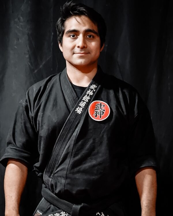 Sensei Adán Y. Domínguez Ruiz